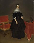 Gerard ter Borch the Younger Hermana von der Cruysse (1615-1705) oil on canvas